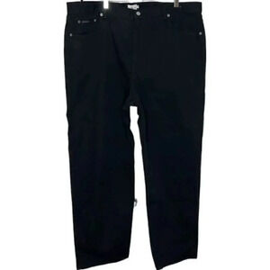Calvin Klein black cotton jeans size 42